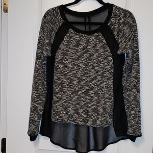 Sweater blouse top